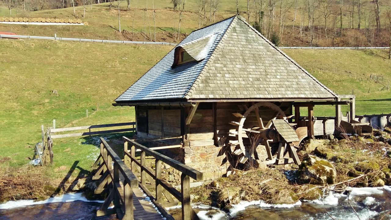Hotel Schwarzenbergs Traube Glottertal Exterior foto